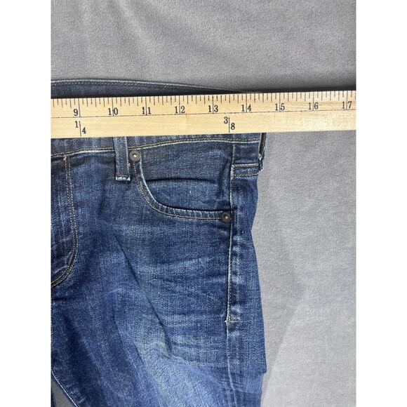 Citizens Of Humanity Skinny Jeans Womens 28 Blue Denim Cotton Medium Wash Preppy - Picture 7 of 10